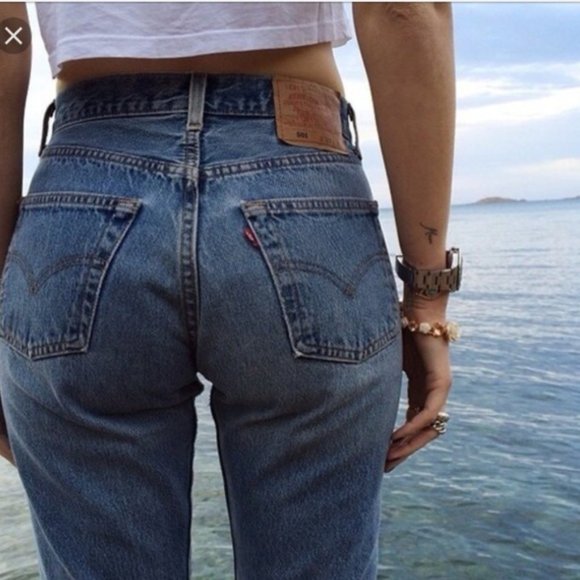 Levi's Denim - Vintage 80's 90's Levi's Mom Jeans
